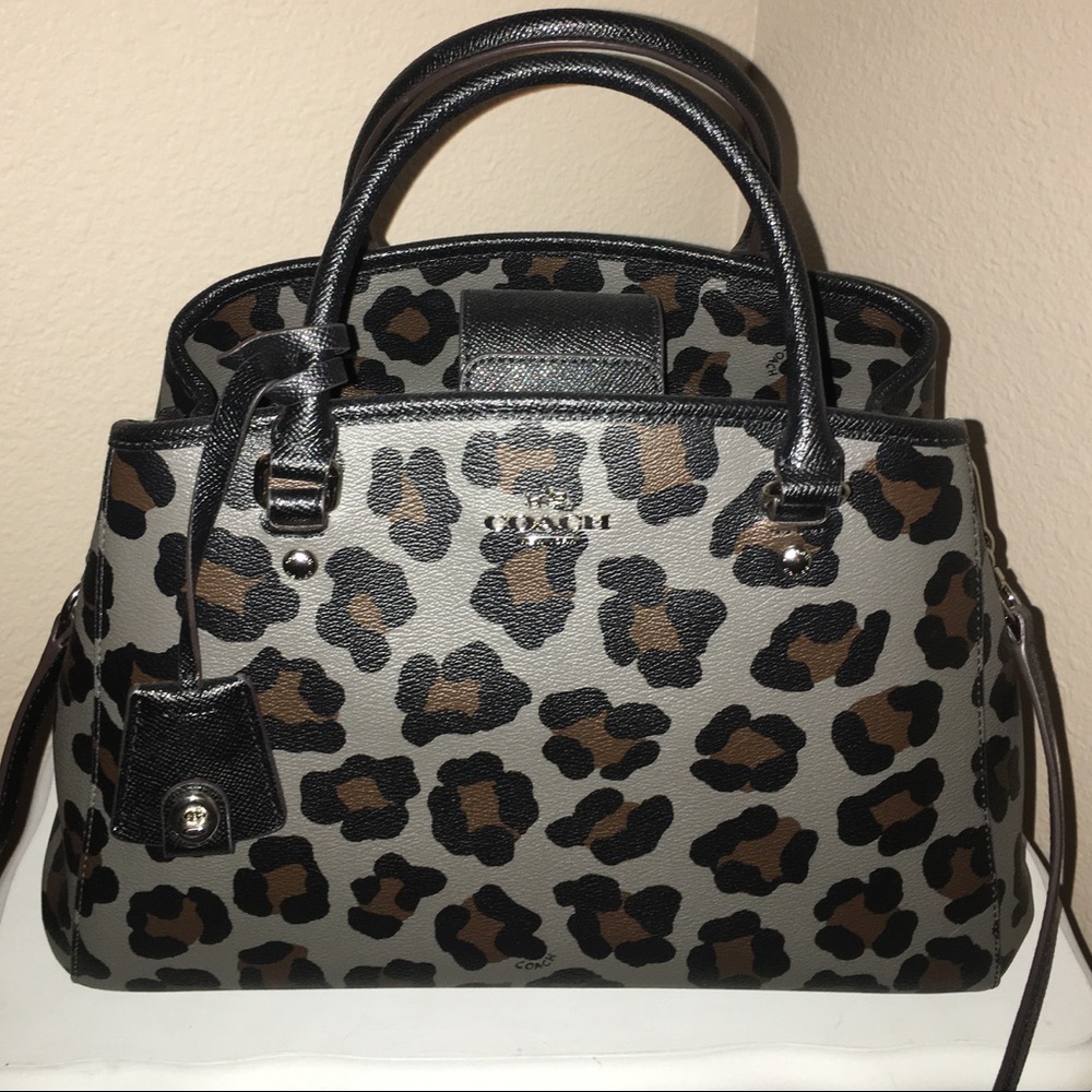 💕💕Coach Ocelot Print Bag. NEW!!💕💕